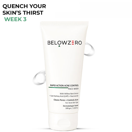 Rapid Action Acne Control Facewash