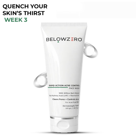 Rapid Action Acne Control Facewash