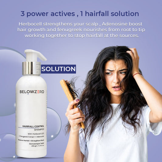 Anti-Hairfall Control Shampoo