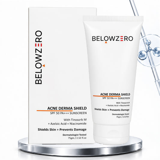 Acne Derma Shield SPF 50 Sunscreen