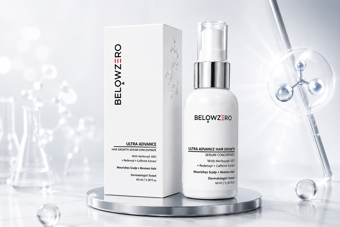 5 Reasons Why the BelowZero Hair Growth Serum Is Worth Adding to Your Daily Routine.