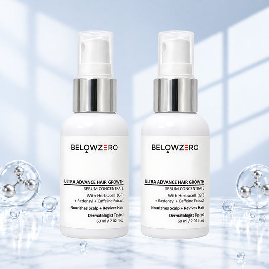 Ultra Advanced Hair Growth Serum Concentrate – Pack of 2