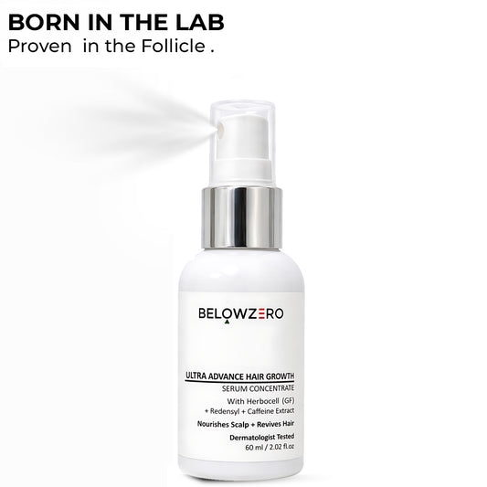 Ultra Advanced Hair Regrowth serum