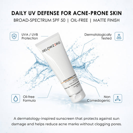 Acne Derma Shield SPF 50 Sunscreen