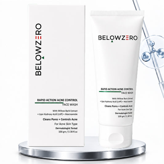 Rapid Action Acne Control Facewash